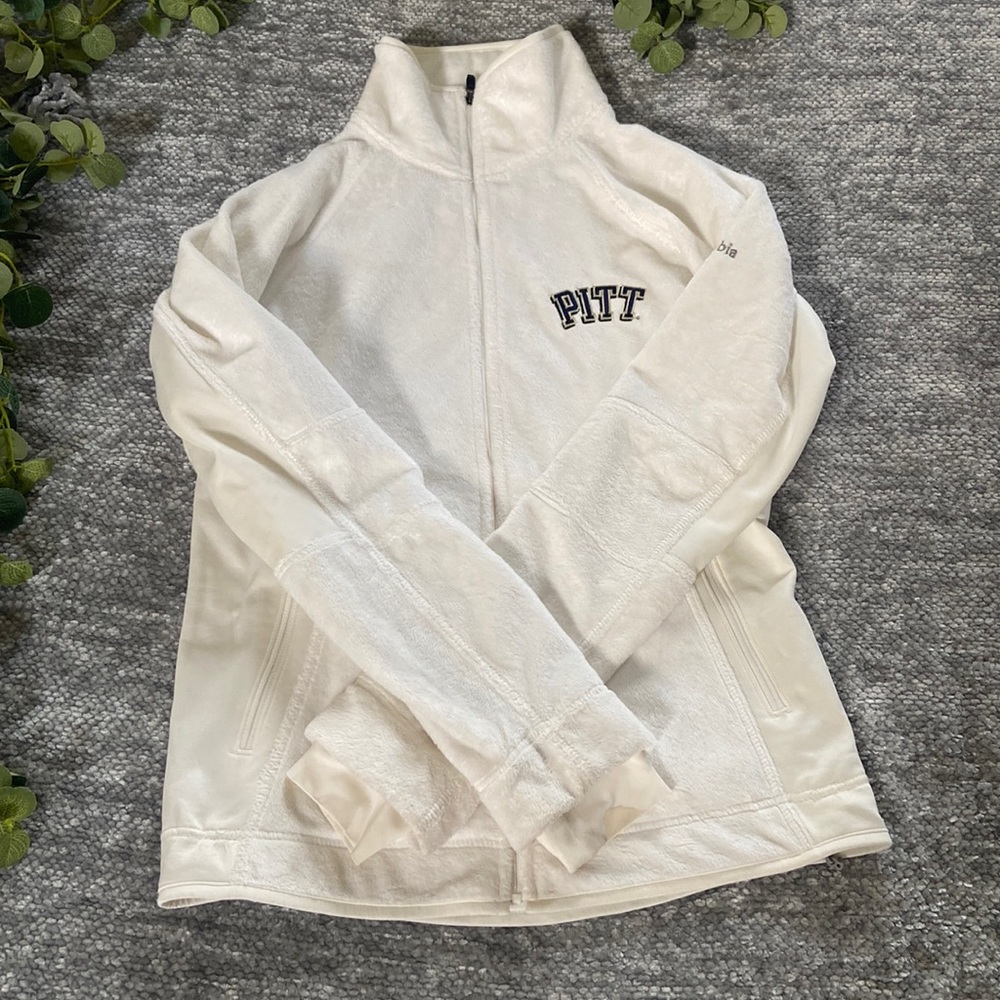 Women’s Pitt Fleece Zip-Up